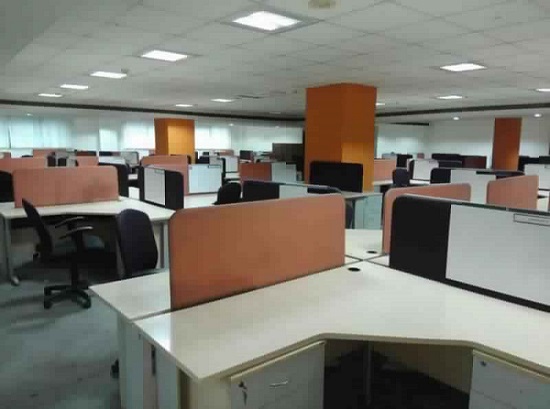 office space for ent in chakala
