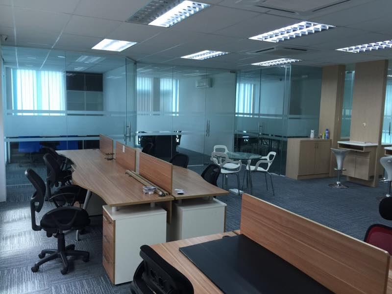 rent offices in bkc