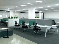 Office Space for rent in Andheri East, Mumbai.