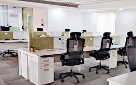 office space for rent in Peninsula Center,Mumbai .